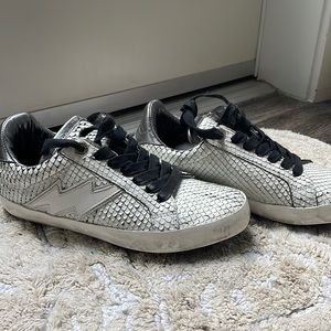 Zadig And Voltaire Neo Keith Flash Sneakers